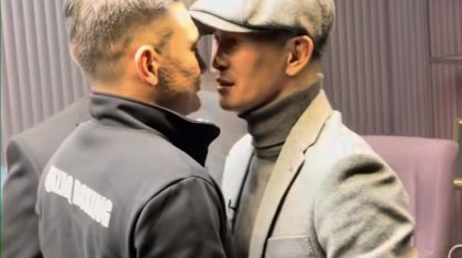 «Міне, саған клоун!»: Мұхит Амантаев пен бетіне юбка лақтырған «Мотиватор» Әнуарбек қашан жұдырықтасады