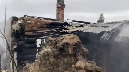 Жітіқарада үйі өртеніп, бес баласынан айрылған әйел сотталды