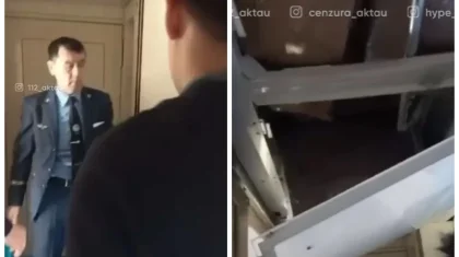 «100 келіден астам заңсыз жүк анықталған»: Пойыз жолсерігі мен бастығы бақылаушыны соққыға жыққан (ВИДЕО)