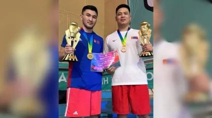 Екі қазақ жігіті бокстан Моңғолия чемпионатында топ жарды