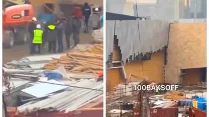 Алматыда жұмысшы биіктен құлап, опат болды