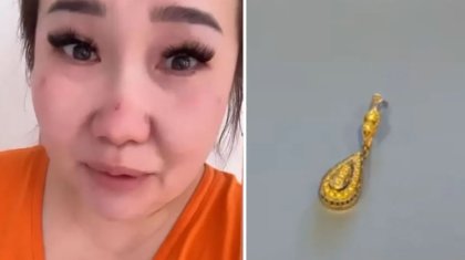 «Комада жатқан қызға тиесілі»: Көріпкел Айгүл Ақтауда ұшақ құлаған жерден сырға тауып алды (ВИДЕО)