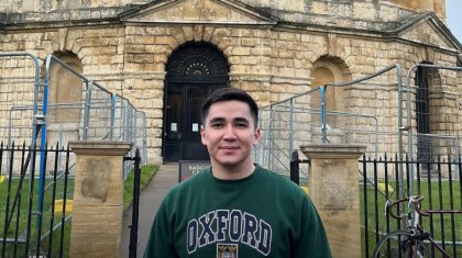 Қазақстандық жас ғалым Оксфордқа шақырту алды