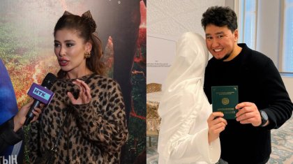 «Бетіне баспа»: Әсел Асқар балалы әйелге үйленген Жахан Отарғалиевке ақыл айтты