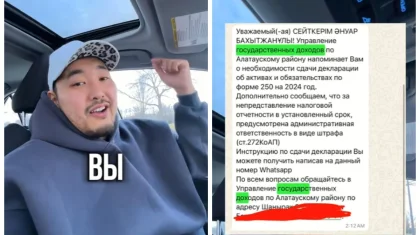 «Нағыз штрафстан»: Шетелдегі қазақстандық елге салық төлейтініне ашуланды (ВИДЕО)