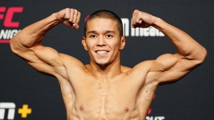 Асу Алмабаев UFC-де 2 наурызда жекпе-жек өткізеді
