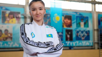 Каратэші қазақ қызы әлемдік рейтингте алға шықты