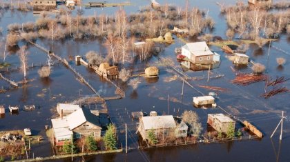 Қазақстанда су басу қаупі жоғары аймақтардың тізімі жарияланды