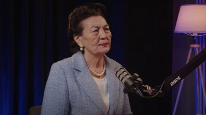 Орыс тілі керемет деген қағиданы миына құйып алғандар оянуы керек - Оразкүл Асанғазы (ВИДЕО)