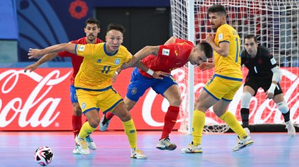 EURO-2026: Футзалдан Қазақстан құрамасы бүгін Даниямен кездеседі