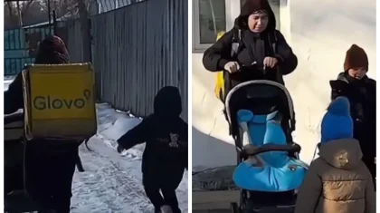 «Күйеуім – лудоман, балам – науқас»: Желіде екі баласымен курьер болып танылған келіншек үйінің тұрмыс-тіршілігін көрсетті