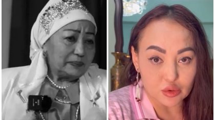 «Әкем басқа әйелге кеткенде, ол жалғыз қалды»: Заманбек Нұрқаділовтің қызы марқұм анасын есіне алды (ВИДЕО)