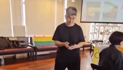 «ЛГБТ дәл осылай насихатталуы керек пе?»: Желіде феминистердің оқу ордасында дәріс өткізген видеосы тарады (ВИДЕО)