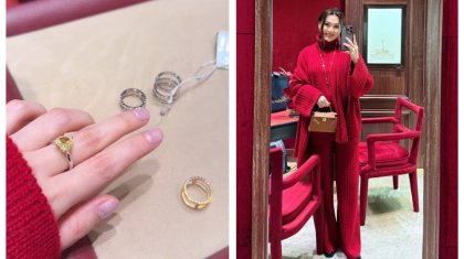 «Құны 45 млн теңге»: Ерке Есмахан бренд жүзіктерін көрсетті