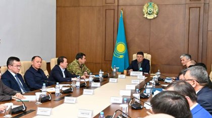 Қанат Бозымбаев тергеу аяқталғанға дейін шахтадағы жұмысты тоқтатуды тапсырды