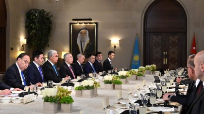 Иорданияны достас мемлекет деп санаймыз – Қасым-Жомарт Тоқаев