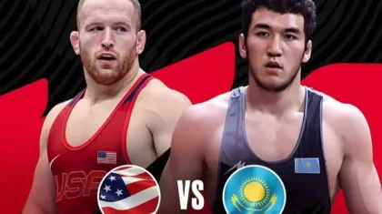 Ризабек Айтмұхан америкалық әйгілі балуанмен белдеседі