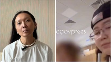 «Лә иләһа иллә Алла-ны хормен айтамыз»: Студенттерге кәлиманы айтқызған бизнес-коуч сынның астында қалды (ВИДЕО)