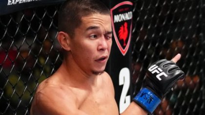 UFC: Асу Алмабаев жаңартылған рейтингіде төмен сырғыды