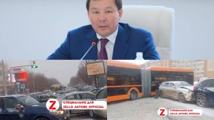 «Шахаров басқарғалы көрген күніміз осы»: Ақтөбеліктер қаладағы апат пен кептеліске әкімді кінәлауда (ВИДЕО)