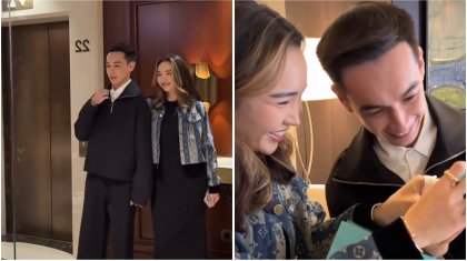 «Құны 7 миллион теңге»: Блогер Дархан Жолшыбеков әйеліне қымбат сый жасады (ВИДЕО)