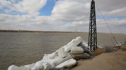 Сырдарияда күн күрт жылынғаннан сең жүре бастады