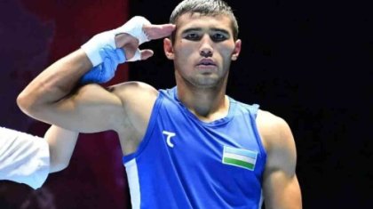 Өзбекстандағы этникалық қазақ боксшы Golden Boy промоушенімен келісімшартқа отырды