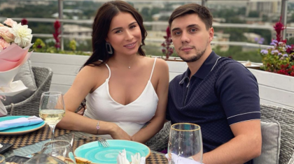 «Аты Әбубәкір»: Әнші Луина орыс күйеуі туралы бұрын айтылмаған құпиясымен бөлісті (ВИДЕО)