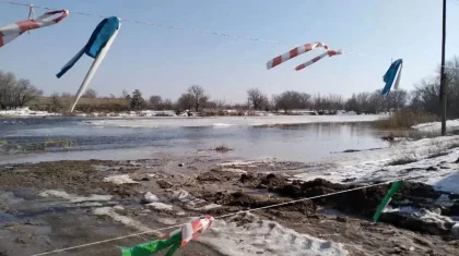 БҚО-да өзендердегі су мөлшері көтеріліп, қауіп деңгейіне жетті
