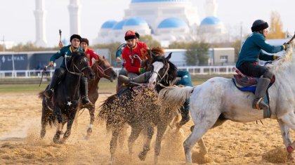 Наурызнама: Бүгін – Ұлттық спорт күні