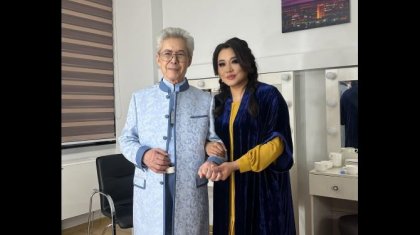 «Қазақи қартайғаны жақсы еді». Ақбота Керімбекова Нұрғали Нүсіпжановты құттықтады (ВИДЕО)