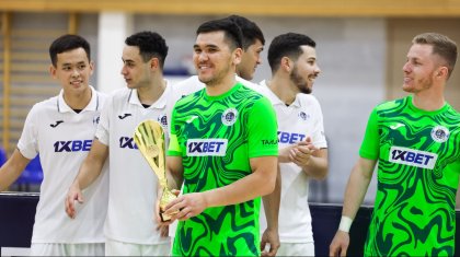 «Семей» клубы футзалдан Қазақстан кубогінің иегері атанды