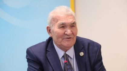 Бүгін Мемлекеттік Елтаңбаның авторы Жандарбек Мәлібековтің туған күні