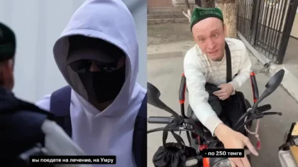 Маскадағы жігіт мүгедек жанға үй сыйлап, көрерменді жылатты (ВИДЕО)