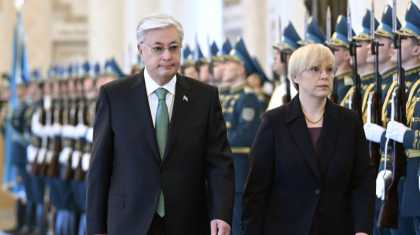 Қазақстанға ресми сапармен Словения президенті келді