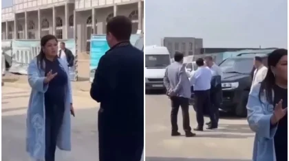 «Не деген менмендік»: Алматыда аудан әкімінің әрекеті халыққа жақпай қалды (ВИДЕО)
