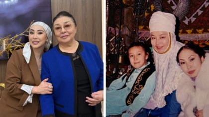 «Аузым ашылып қарағаным әлі есімде»: Қарақат Әбілдина Меруерт Өтекешовадан бата алғанын айтты