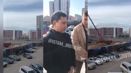 «Әкімдік уәде береді, бірақ нақты әрекет жоқ»: Астанада сквердің орнына тұрғын үй кешені салынбақ (ВИДЕО)