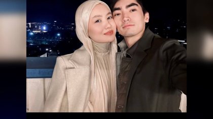 Сәкен Майғазиевтың ұлы желіде сүйіктісімен көзге түсті (ФОТО)