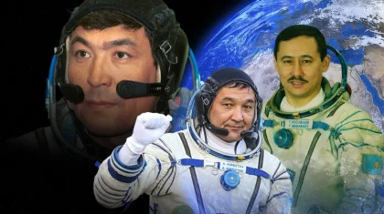 «Төртінші қазақ ғарышқа сапар шегуі мүмкін»: Қазақстан биыл өз зымыранын ғарышқа ұшырмақ