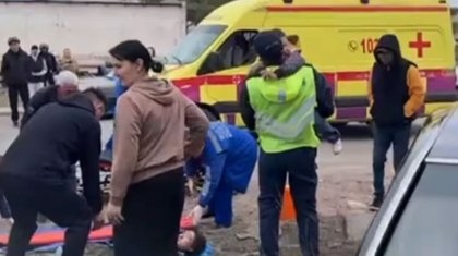 Атбасарда көлік төрт адамды басып кетті