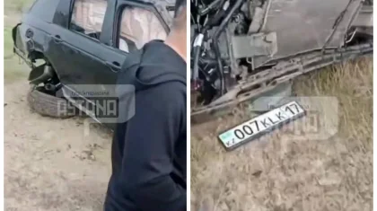 Алматы облысында жантүршігерлік жол апатынан 4 адам мерт болды