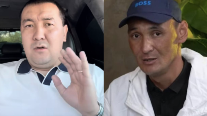 «Істі болып, отырып шыққан»: Заңгер Мұрат Әбділдәнің әйелі туралы шындықты айтты (ВИДЕО)