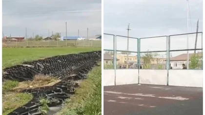 «Ақша желге ұшты»: Ақтөбе облысында 234 млн теңгеге салынған саябақ қараусыз қалған