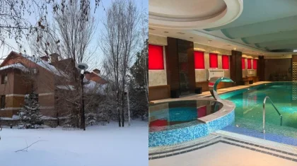 Кәрім Мәсімовтің сарайы аукционнан шығарылды