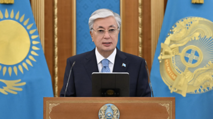 «Даулы мәселені саяси диалог арқылы шешу керек»: Тоқаев Қазақстанның мызғымас ұстанымын атады