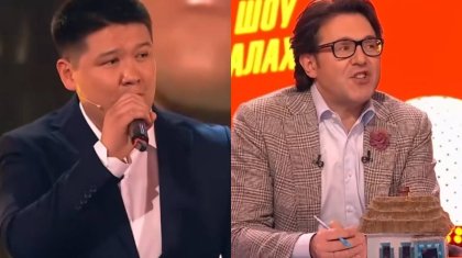 Астаналық полицей Андрей Малаховтың шоуында елді аузына қаратты (ВИДЕО)