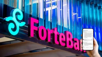 «Растау коды да, хабарлама да келмеген»: ForteBank клиентінің шотынан белгісіз біреу 300 мың теңге шешіп алған