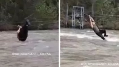 Жетісу облысында өзенге құлаған ер адамға қатысты соңғы дерек шықты