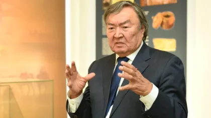 Бүгін Олжас Сүлейменовтің туған күні